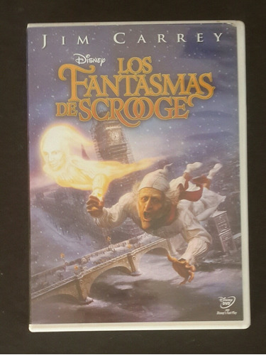 Los Fantasmas De Scrooge - Disney - Dvd Orig - Los Germanes