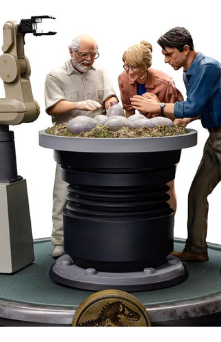 Dino Hatching Deluxe Jurassicpark Artscale 1/10 Iron Studios