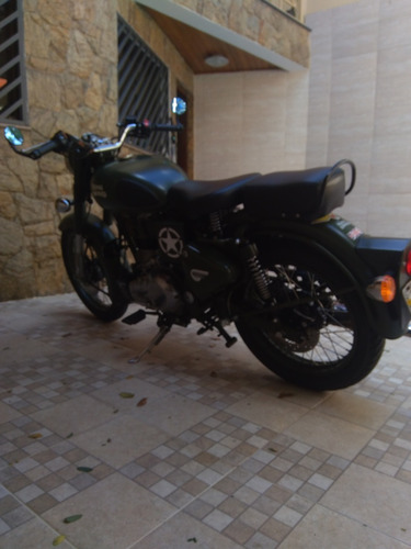 Royal Enfield Battle Green
