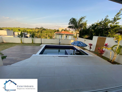 Imagem 15 de 28 de Luxuosa Casa A Venda No Condomínio Reserva Da Serra Com Todos Moveis Planejados Eletroeletronico R$2.790.000 - Ca00519 - 70758128