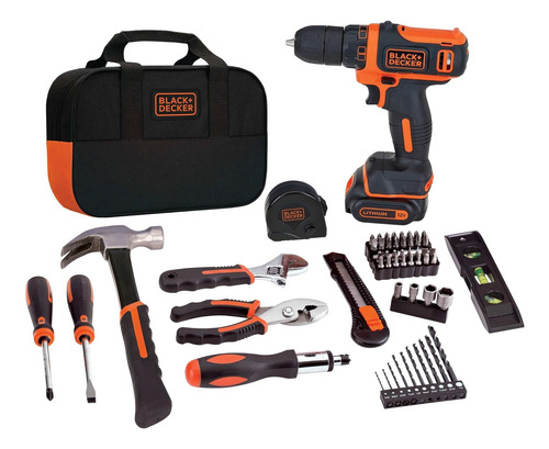 Kit De Taladros Y Accesorios De Black & Decker