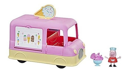 Peppa Pig Peppas Adventuress Peppas Ice Cream Truck F0s2o