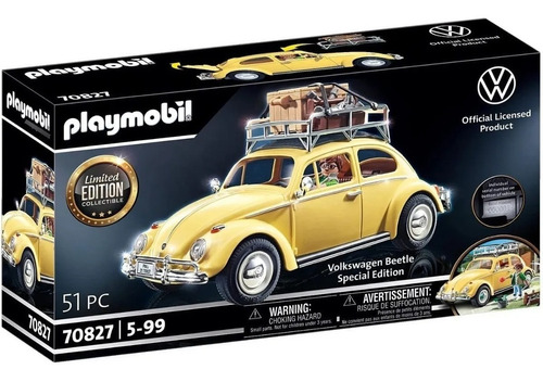 Imagen 1 de 6 de Playmobil Beetle Escarabajo Edición Especial 70827