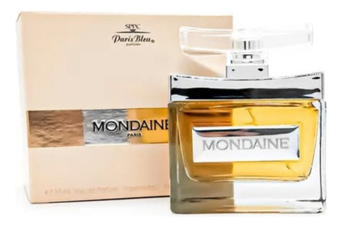 Perfume Mondaine Paris Bleu 95ml  Original E Lacrado