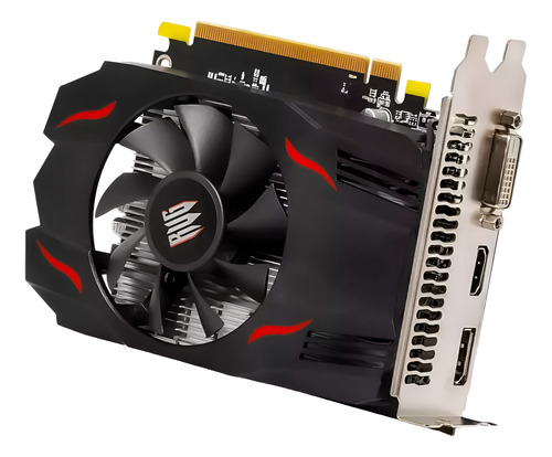 Placa De Vídeo Rx560 4gb Gddr5, 128 Bits, Hdmi/dp/dvi
