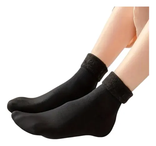 Medias Termicas Calcetines Para Invierno 2 Pares
