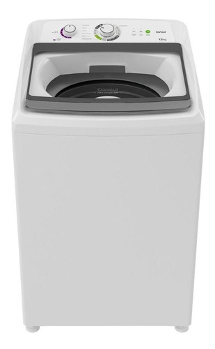 Imagem 1 de 5 de Máquina de lavar automática Consul CWH12 branca 12kg 127 V