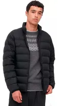 Comprar Campera Uniqlo Original Hombre Negro Sin Capucha 2025