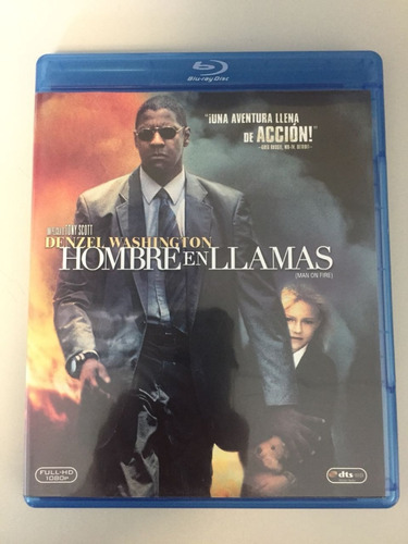 Hombre En Llamas - Blu-ray