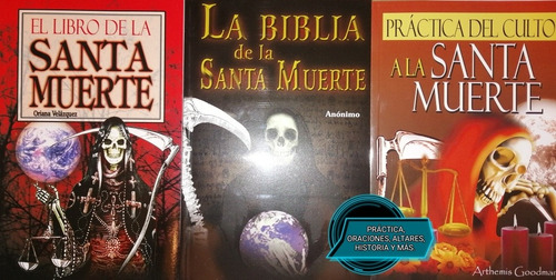 Práctica Del Culto A La Santa Muerte+biblia+el Libro/ A-4