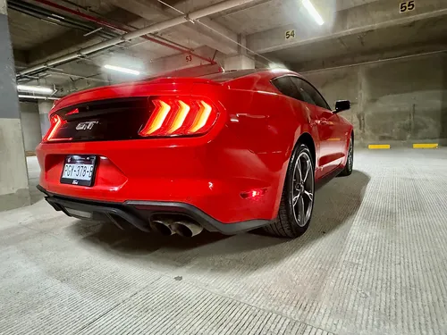 Ford Mustang 5.0l Gt V8 Mt