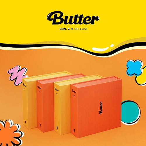 Bts Butter (random Cover) Usa Import Cd