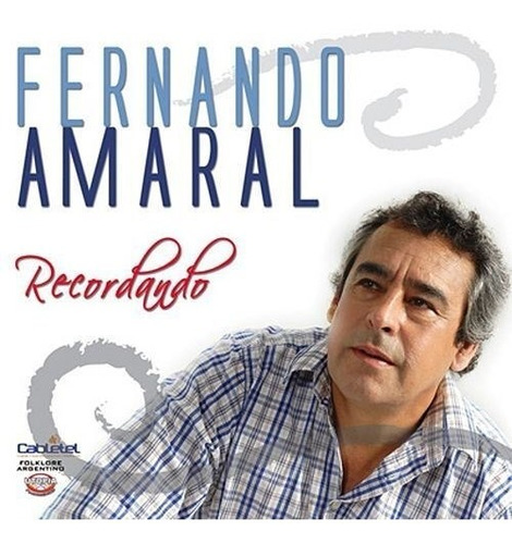 Recordando - Amaral Fernando (cd)