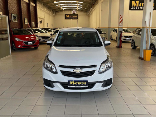 Imagen 3 de 12 de Chevrolet Agile 1.4 Lt