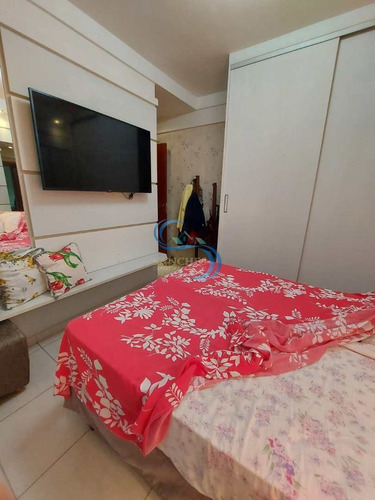 Imagem 14 de 25 de Apartamento Frente Mar 2 Dorms Caiçara Praia Grande - V3349