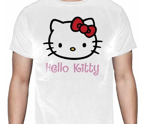 Hello Kitty Cara - Sanrio - Polera- Cyco Records