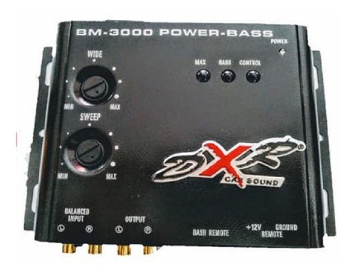 Maximizador Procesador De Frecuencias Bajas Dxr 210-301