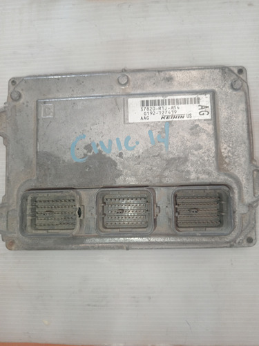 Computadora Automotriz Honda Civic 1.8 14-15 37820r1ja54 Ag (Usado)