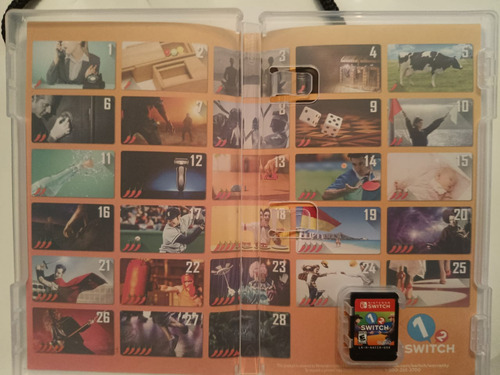 1-2-switch Standard Edition Nintendo Switch Físico (Usado)