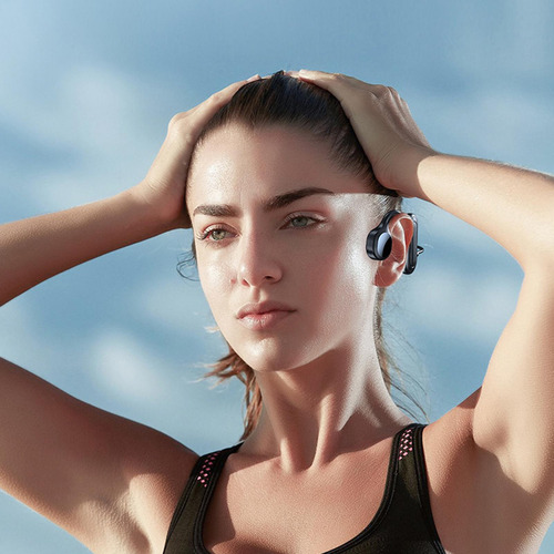 Auriculares De Conducción Ósea Manos Libres Llamada