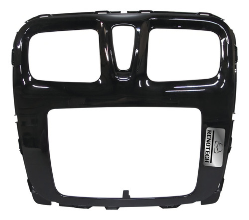 Moldura Multimidia Logan Sandero 2014 Em Diante 682606935r