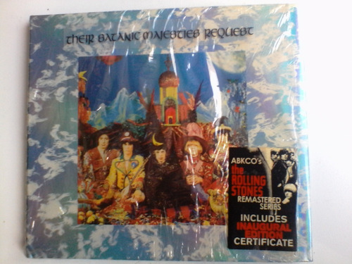 Cd The Rolling Stones - Their Satanic... Edition Certificate
