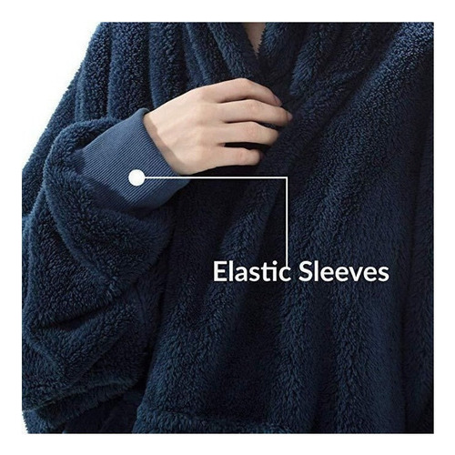 Sudadera Cobija Afelpada Calientita Suave Hoodie Capucha A
