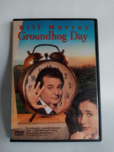 Bill Murray Groundhog Day Dvd ( El Dia De La Marmota)