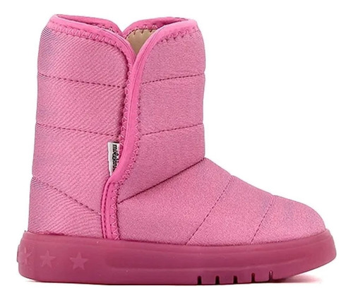Botas Bebe Molekinha Abrigada Botita Abrojo Niñas 20 Al 25