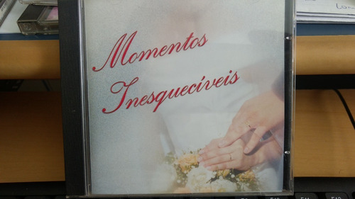 Cd Momentos Inesquevcíveis - Marcha Nupcial - Love Story (Usado)