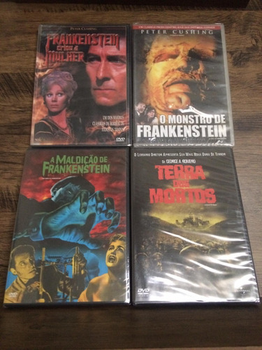 Coleção De Terror (23 Filmes Lacrados) Originais