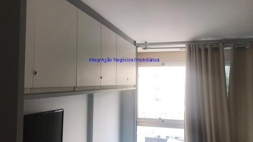 Imagem 10 de 19 de Apartamento Studio Mobiliado 25m², 01 Dormitório, 01 Banheiro, Sem Vaga De Garagem, Mas Com Vagas Para Alugar Dentro Do Prédio E Estacionamento - 20051401 - 67820571