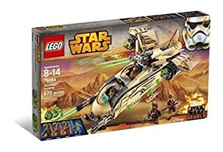 Lego Star Wars 75084 Wookie Cañonera