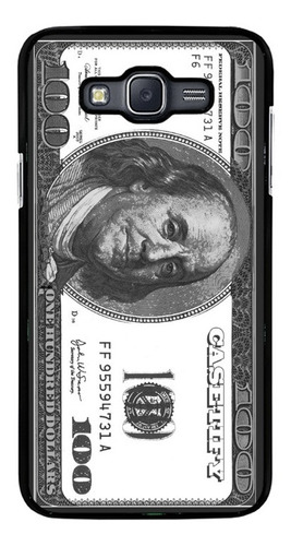 Funda Protector Rudo Para Samsung Galaxy Dolares Billete