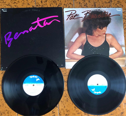 Pat Benatar Lp Live Y Lp Crimens Of Passion Precio X 2 Vinil