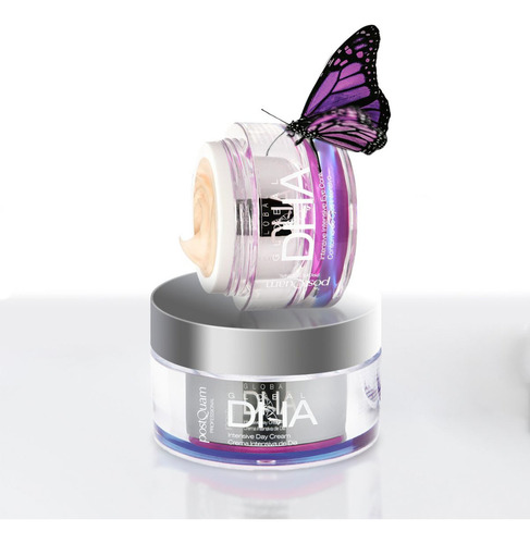 Crema Intensiva De Día Anti Envejecimiento Global Dna 50 Ml Tipo De Piel Normal