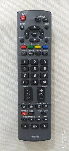 Control Remoto Tv Panasonic Lcd Y Led Somos Tienda Física