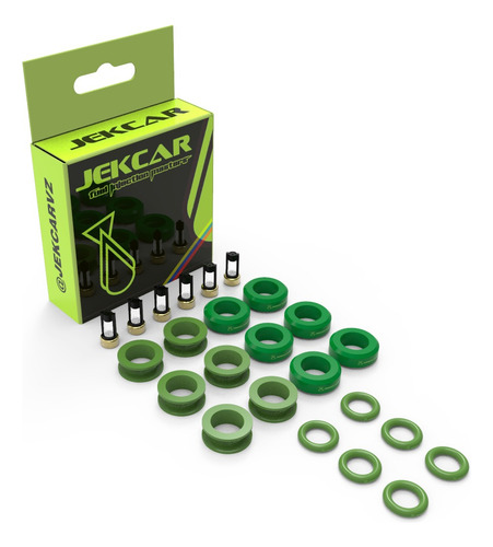 Kit010 Microfiltros Y Sellos Inyectors Toyota Vx Burbuja 4.5