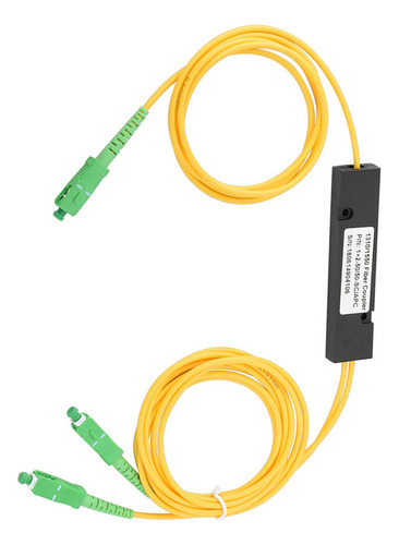 Sc Apc - Separador Óptico De Fibra Óptica (1 X 2 Plc)