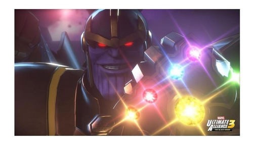 Marvel Ultimate Alliance 3 The Black Order Switch Usado (Usado)