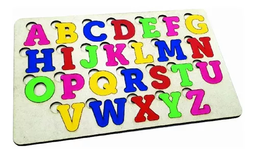 Jogo educativo: Quebra-cabeças do alfabeto! - Alfabetos Lindos