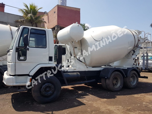 Imagem 4 de 6 de Ford Cargo 2628 6x4 Betoneira De Concreto Siti 2011