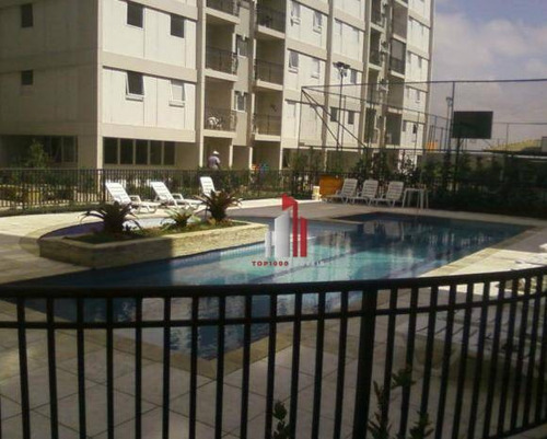 Apartamento Com 3 Dormitórios À Venda, 68 M² Por R$ 340.000,80 - Jaraguá - São Paulo/sp - Ap0841