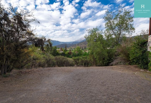 Sitio En Venta En Lo Barnechea