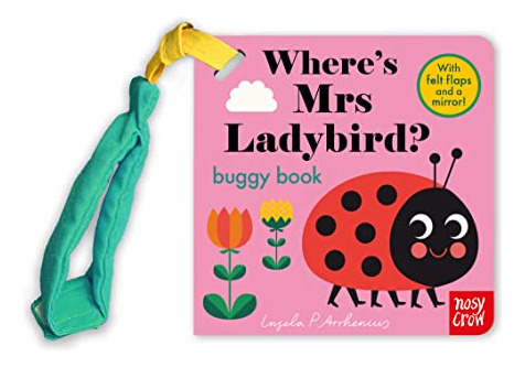 Libro Felt Flaps Where's Mrs Ladybird? (buggy Book) De Vvaa