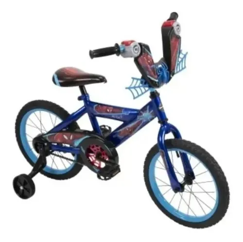 Bicicleta Huffy Spiderman Rodada 16 nueva env o Inclu do Cuotas