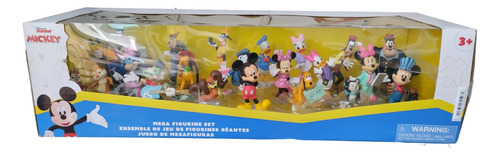Disney Store - Set Mickey Mouse Mega Figurines