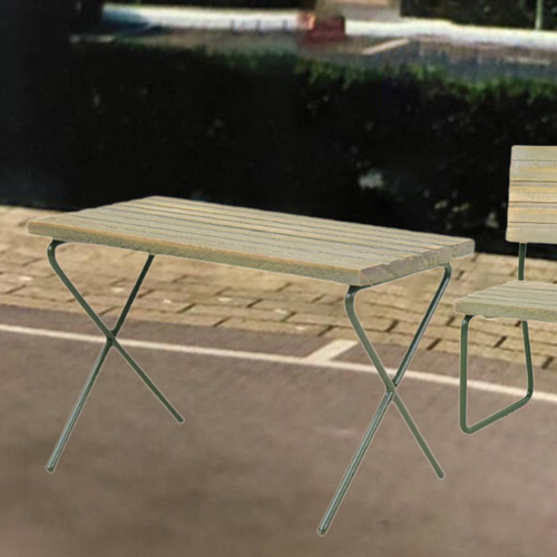 Muebles En Miniatura Para Casa De Muñecas, Escritorio