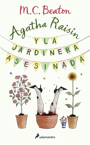 Libro Agatha Raisin Y La Jardinera Asesinada