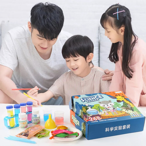 Set De Experimentos Científicos De Química Para Niños - 168